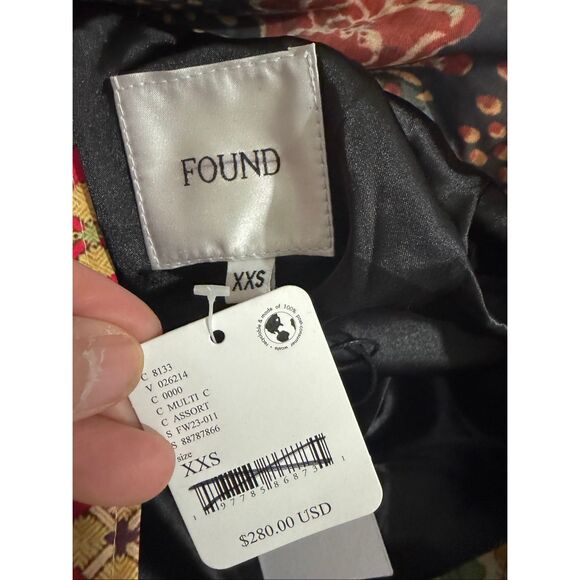 Found by Free People Mixed Print Garden Puffer - Picture 10 of 10